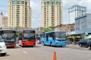 Rute Transjakarta ke Stasiun Pasar Senen